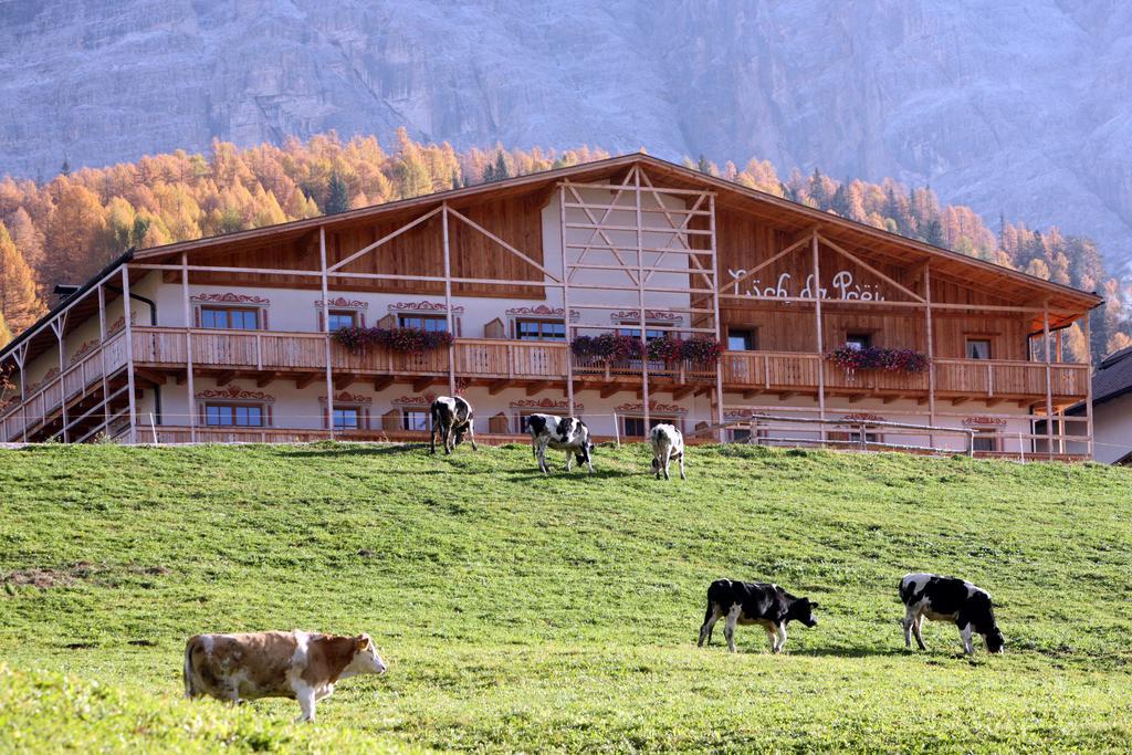 Hotel Lüch Da Pćëi San Cassiano  Exterior foto
